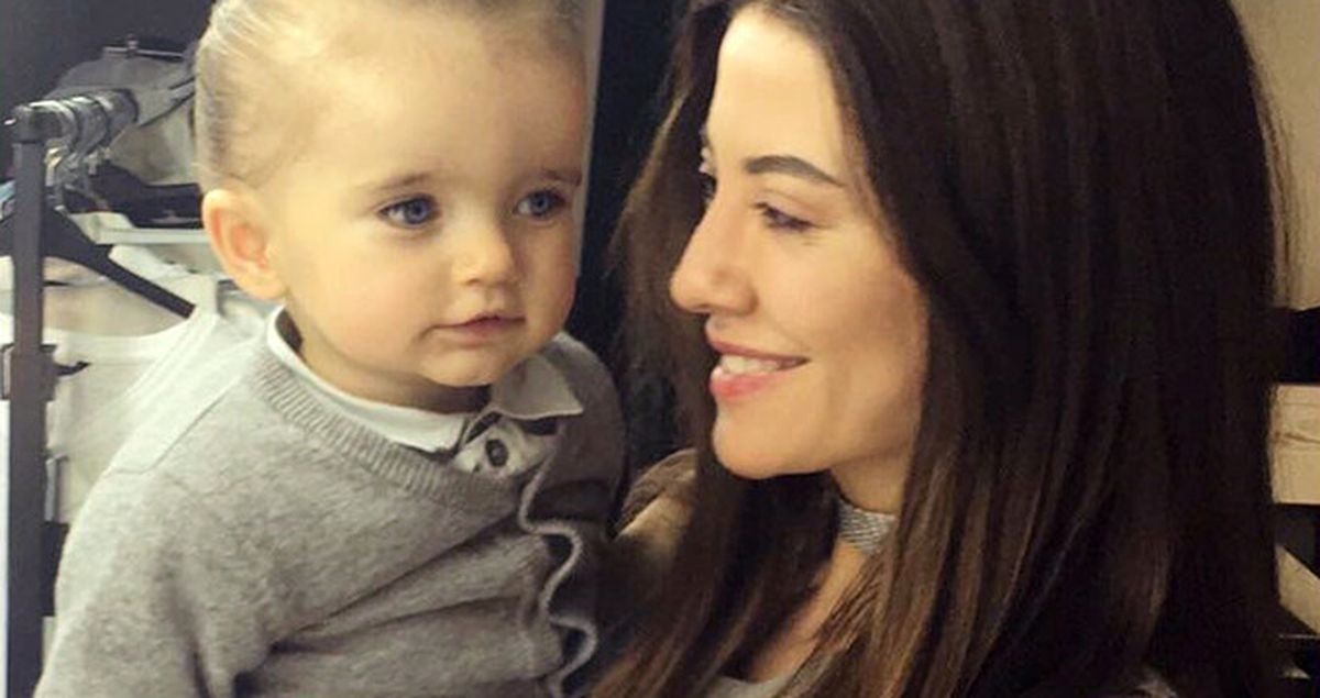 Kıvanç'ın Karısı Gönlünü Instagram'ın Küçük Fenomenine Kaptırdı