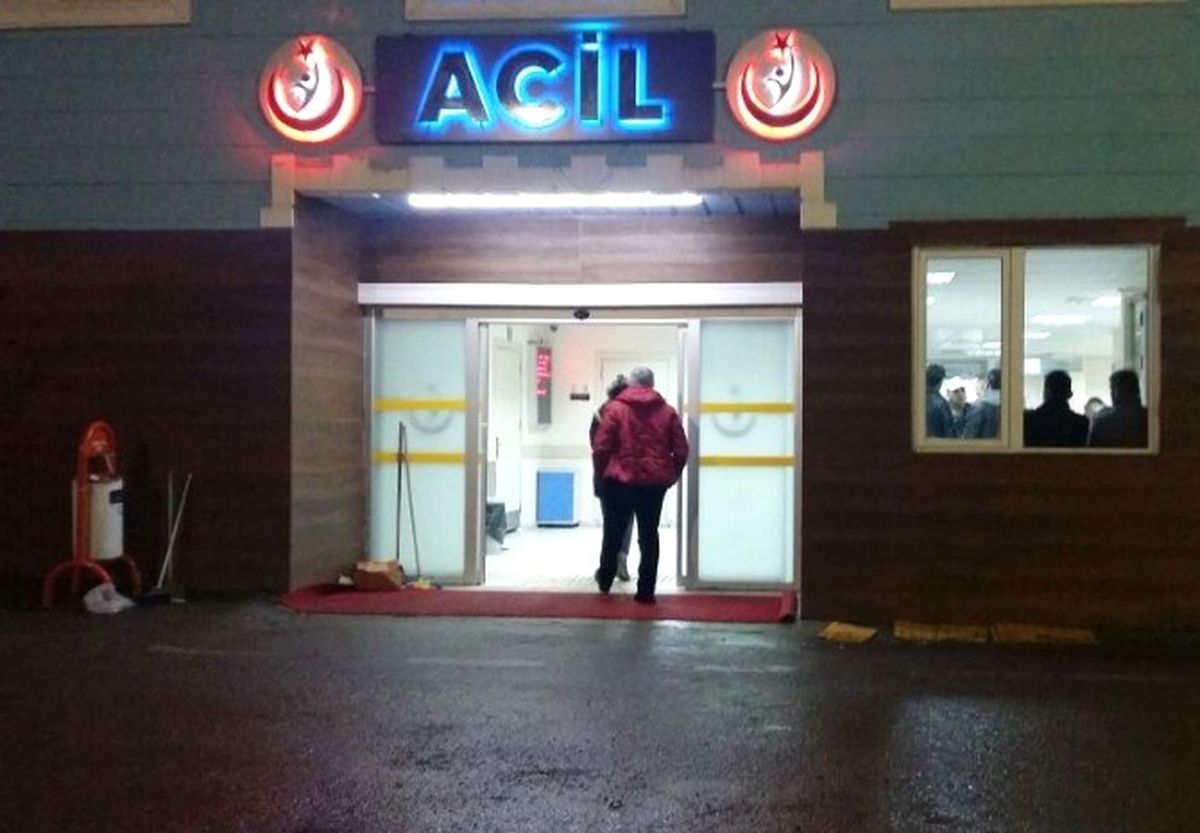 Manisa'da İş Kazası