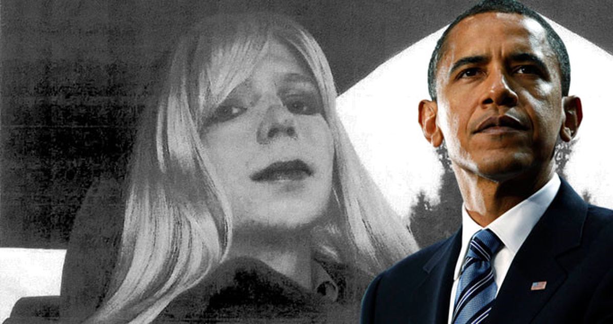 Obama, Giderayak Askeri Bilgileri WikiLeaks'e Sızdıran Manning'i Affetti