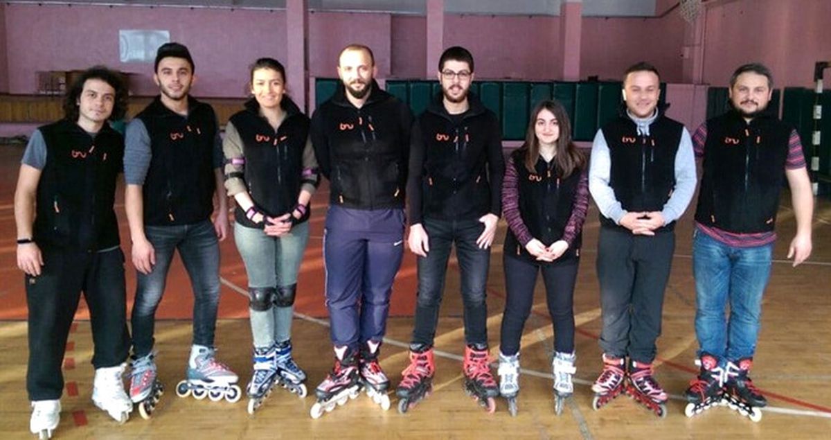 Paten Pisti Olmayan Trabzon'da Paten Futbolu Turnuvası Yapılacak