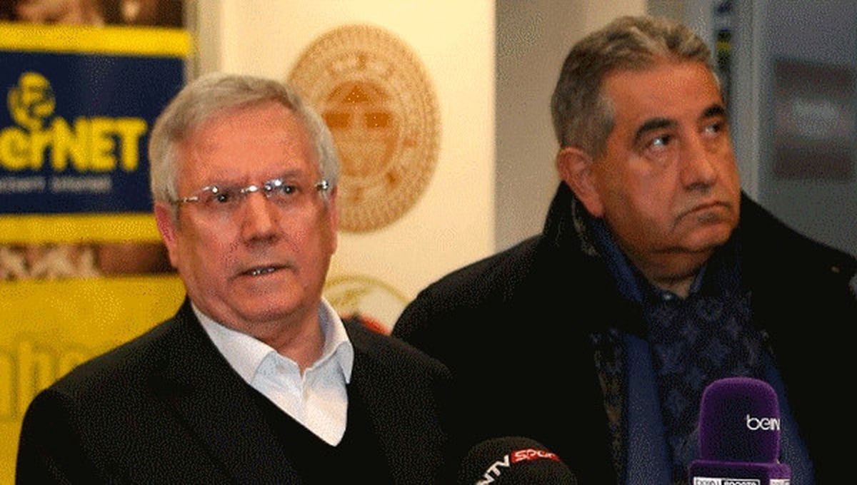 PFDK, Aziz Yıldırım'a 45 Gün Hak Mahrumiyeti Cezası Verdi