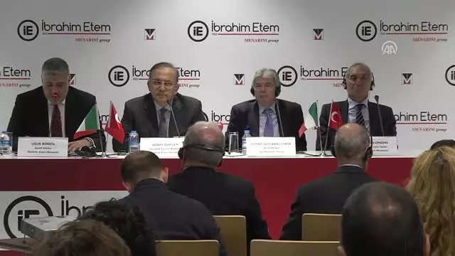 Türkiye'de Üretime Yatırım Yaparak Büyümeye Devam Edeceğiz' Türkiye'de Üretime Yatırım Yaparak Büyümeye Devam Edeceğiz'