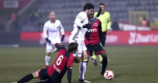 Türkiye Kupası'nda Fenerbahçe, Gençlerbirliği ile 2-2 Berabere Kaldı