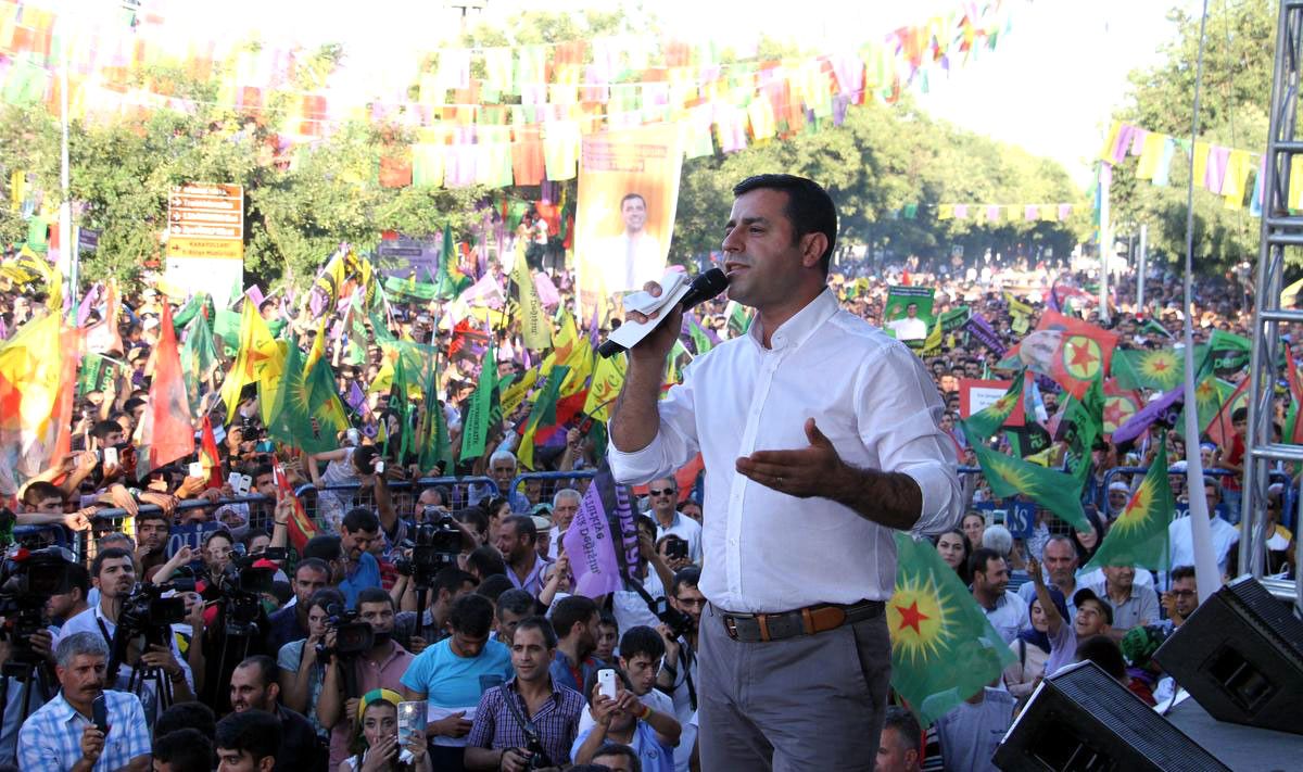 Demirtaş İçin İlk Beraat Kararı Verildi