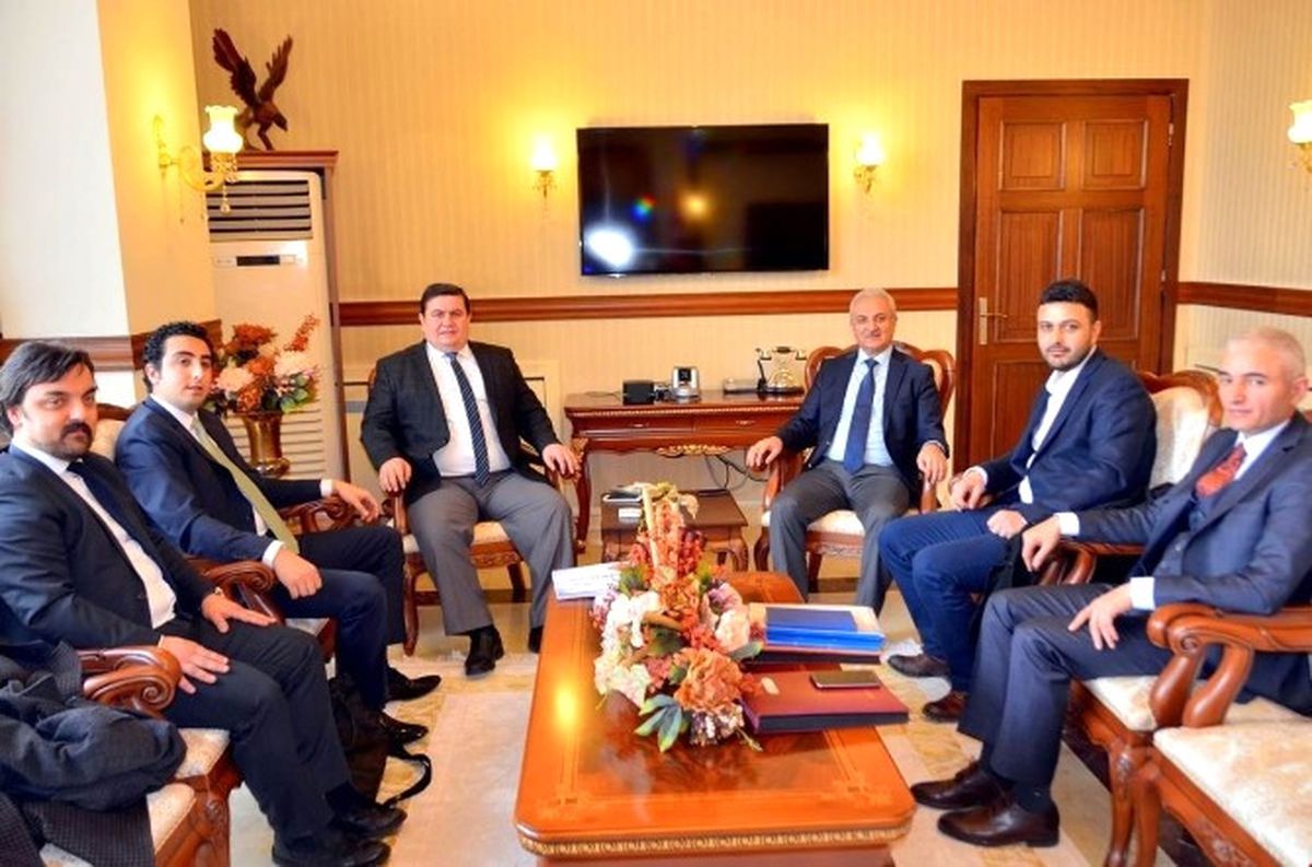 Erzincan Osb'de Yapılması Planlanan Tıbbi Cihaz-ilaç Üretim ve Ar-ge Tesisi Görüşüldü