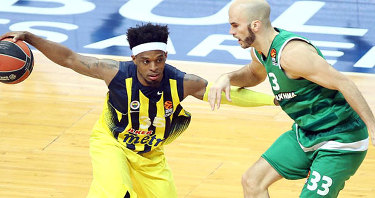Fenerbahçe, Panathinaikos'u 84-63 Mağlup Etti