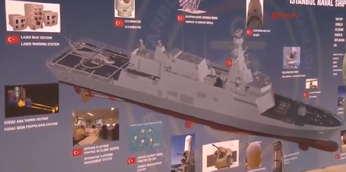 Cumhuriyet Tarihine Can Verecek! İlk Milli Fırkateynin Yapımına Başlandı