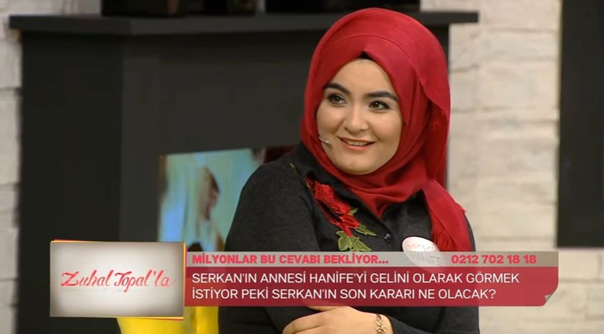 İzdivaçta Serkan ve Hanife Evlilik Yolunda İlerliyor