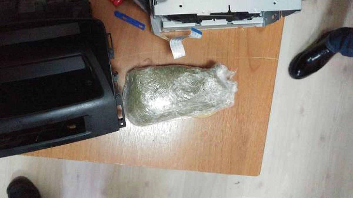 Kargoyla Gönderilen Bilgisayar Kasasında Esrar Çıktı