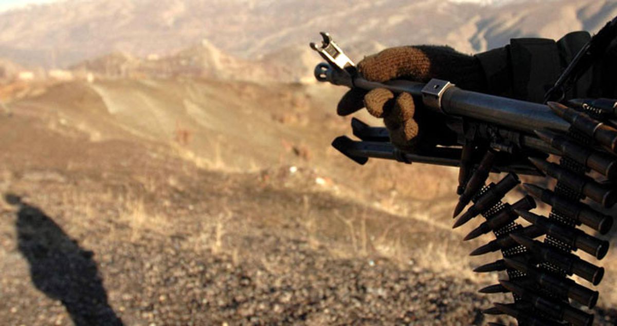 Şırnak'ta 7 PKK'lı Güvenlik Güçlerine Teslim Oldu