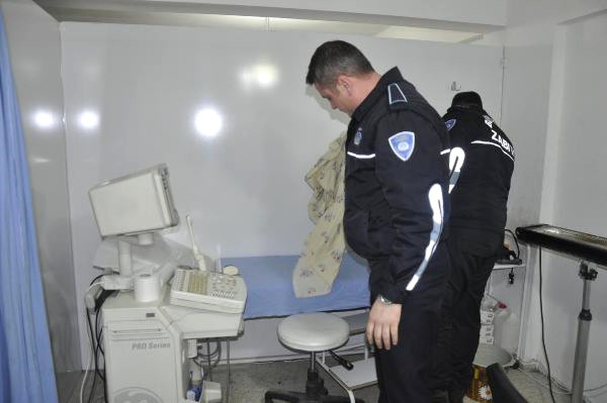 Suriyelilerin Ruhsatsız İşlettiği Sağlık Merkezine Operasyon