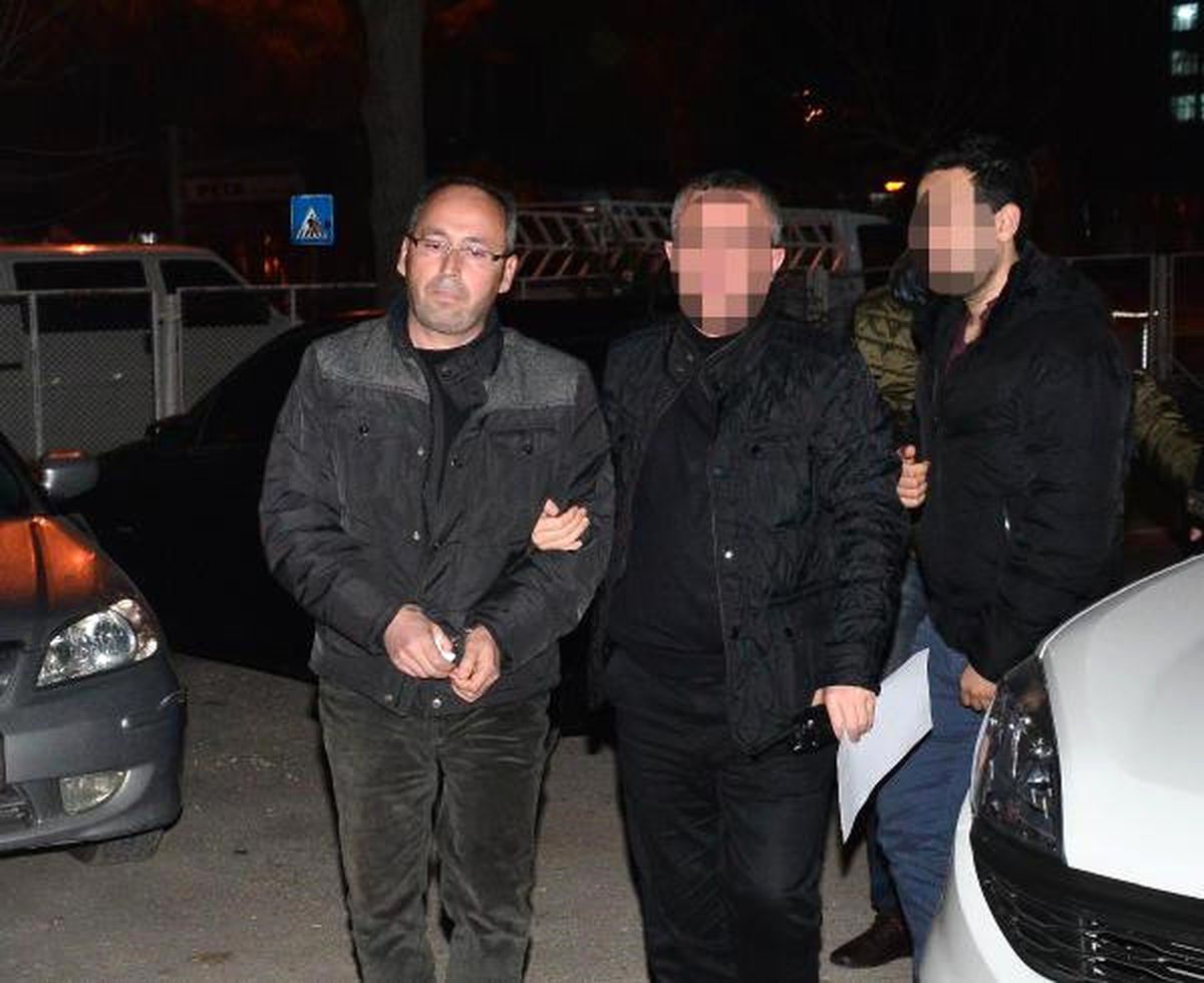 5 İlde FETÖ Operasyonu: 36 Polis Gözaltında