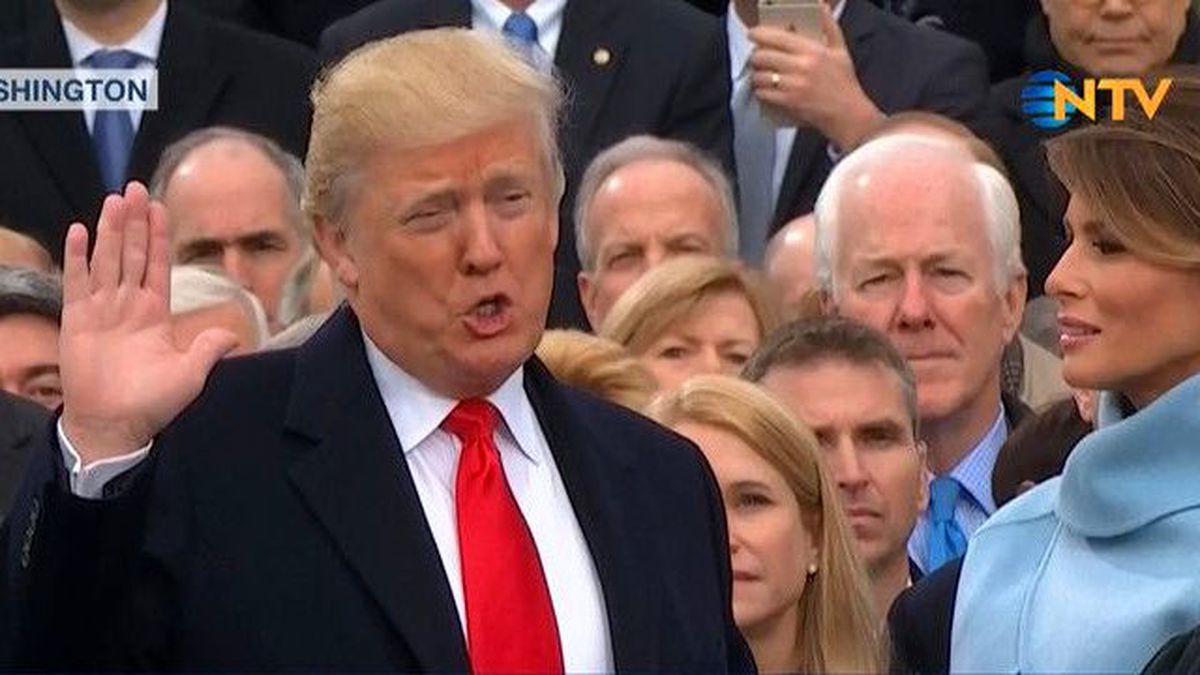 Donald Trump: Artık Değişim Başlıyor