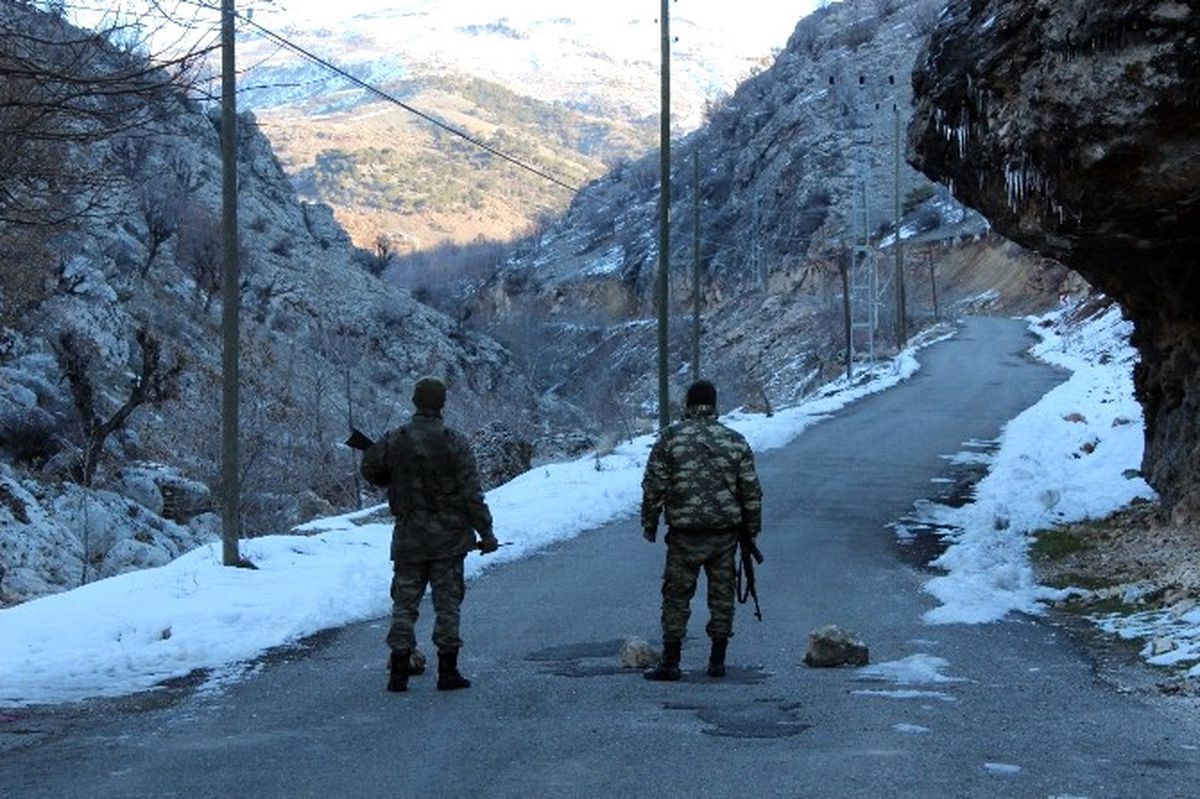 Adıyaman'da F-16 Destekli Terör Operasyonu