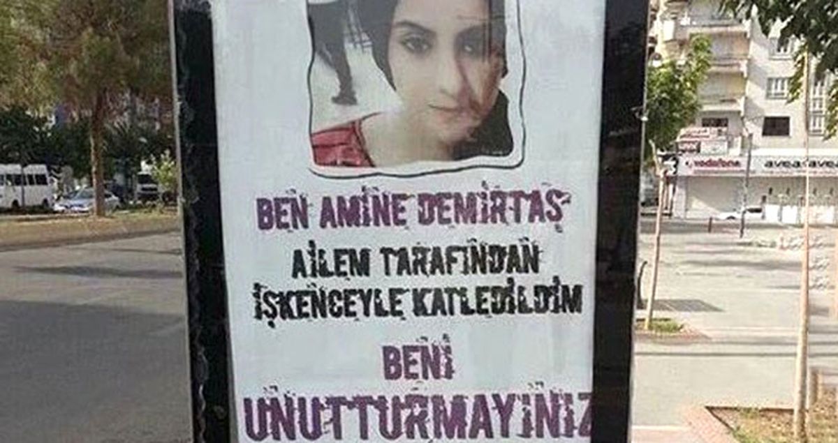 Sopayla Dövülüp Elektrik verilen Amine'nin Katili Olan Ailesi İçin Müebbet İsteniyor