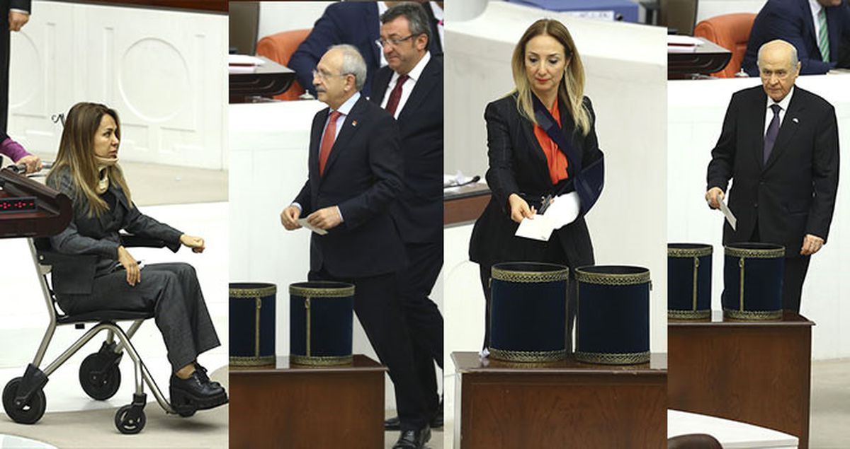 Anayasa Değişiklik Teklifi'nin 14. Maddesi de Kabul Edildi