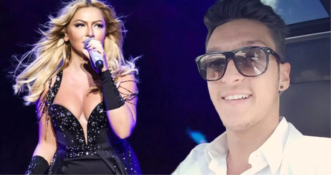 Arsenal'lı Mesut Özil, Hadise'nin Peşine Düştü