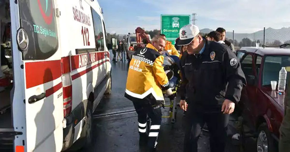 Aydın'daki Zincirleme Trafik Kazası