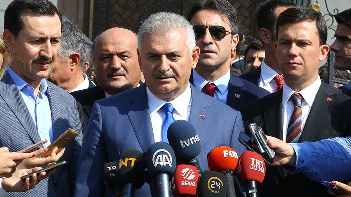Binali Yıldırım: Onun Karnesini Ben Vereceğim
