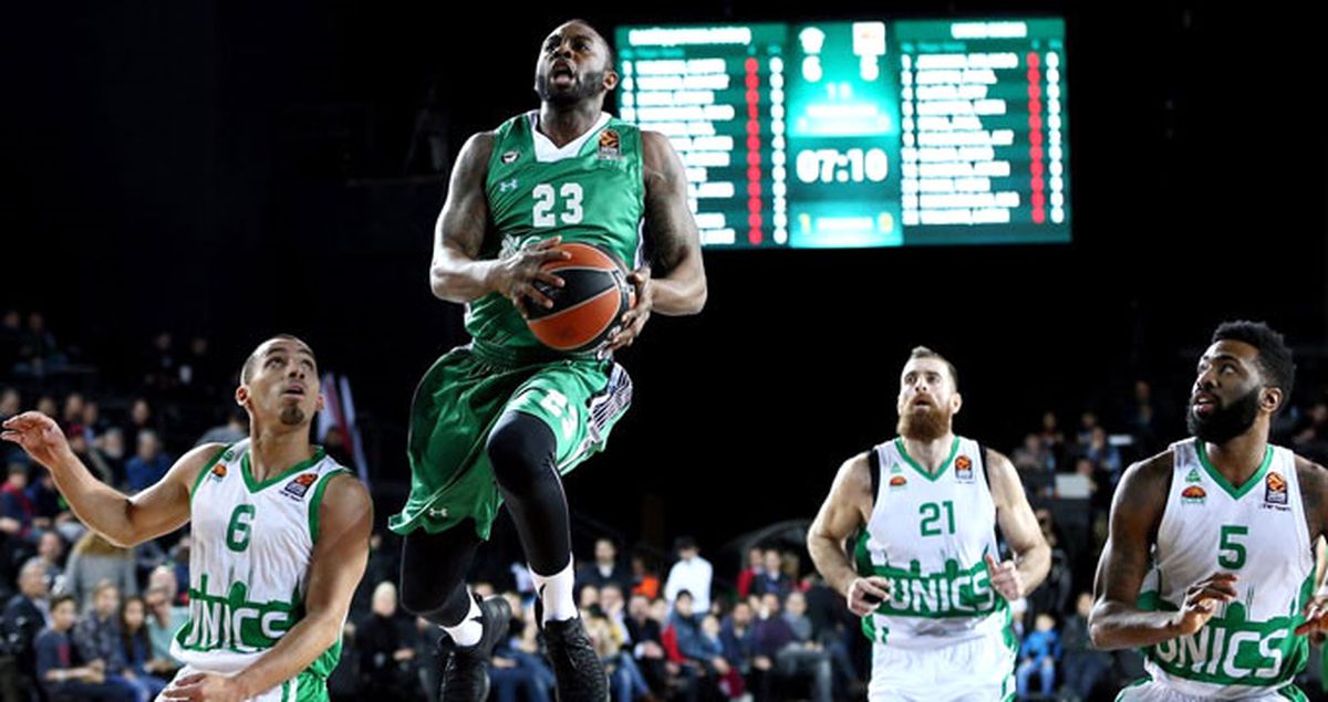Euroleague'de Darüşşafaka Doğuş, Unics Kazan'ı 71-64 Yendi