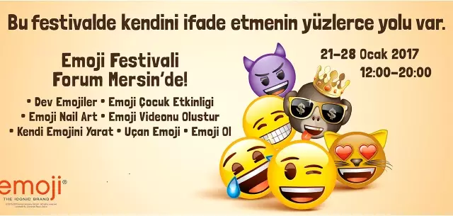 Emoji Günleri – AVM Çocuk Etkinlikleri 69