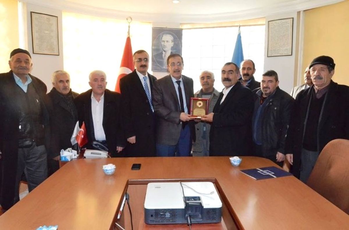 Mahalleli Toplandı Başkan Bulutlar'a Teşekkür Etti