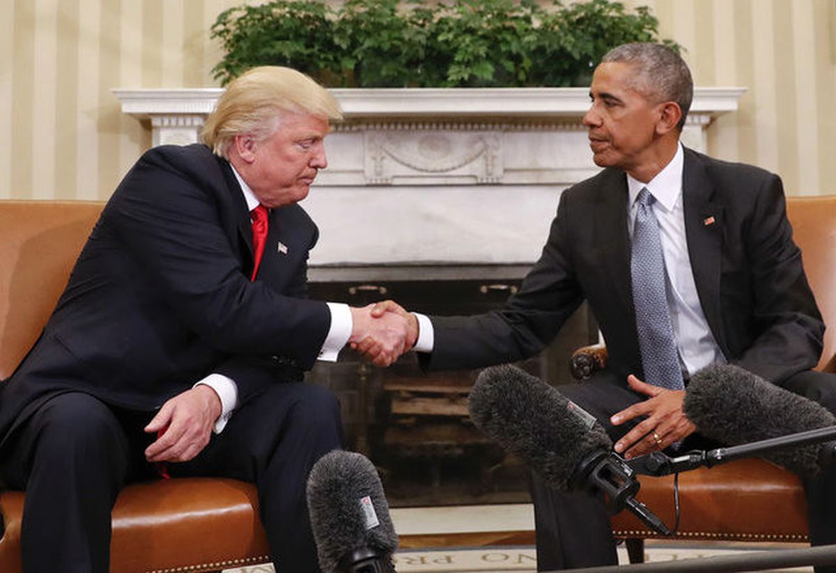 Geçiş Sürecinde Obama ile Trump Arasındaki Soğuk Savaş!