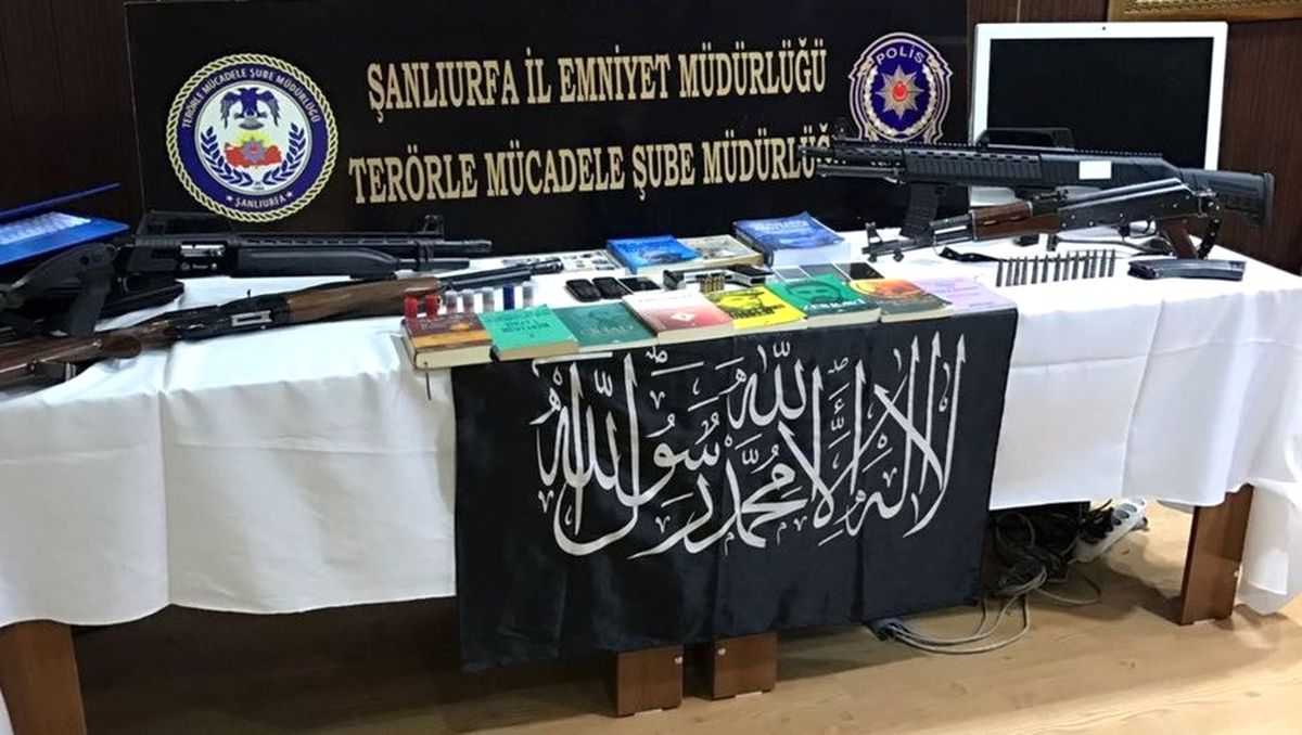 Şanlıurfa'da Terör Operasyonu: 17 Gözaltı