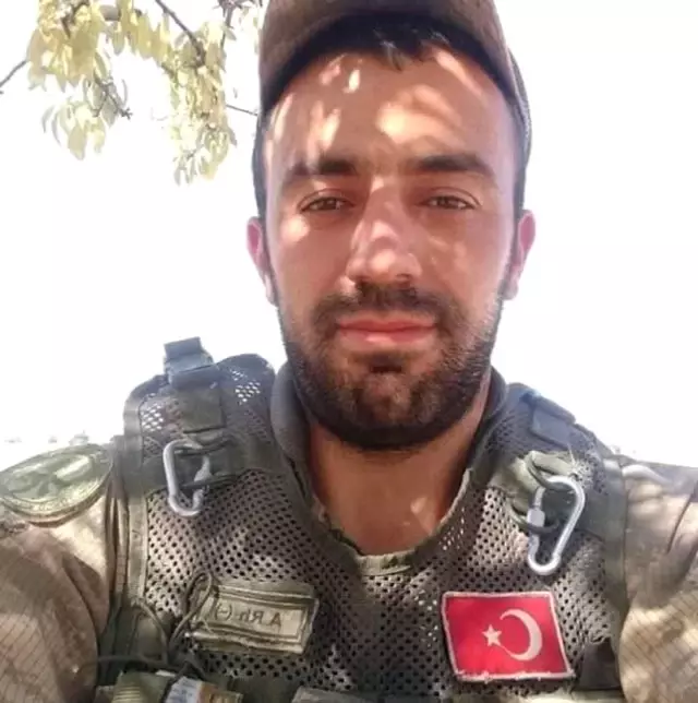 Şehit Ateşi Giresun'a Düştü