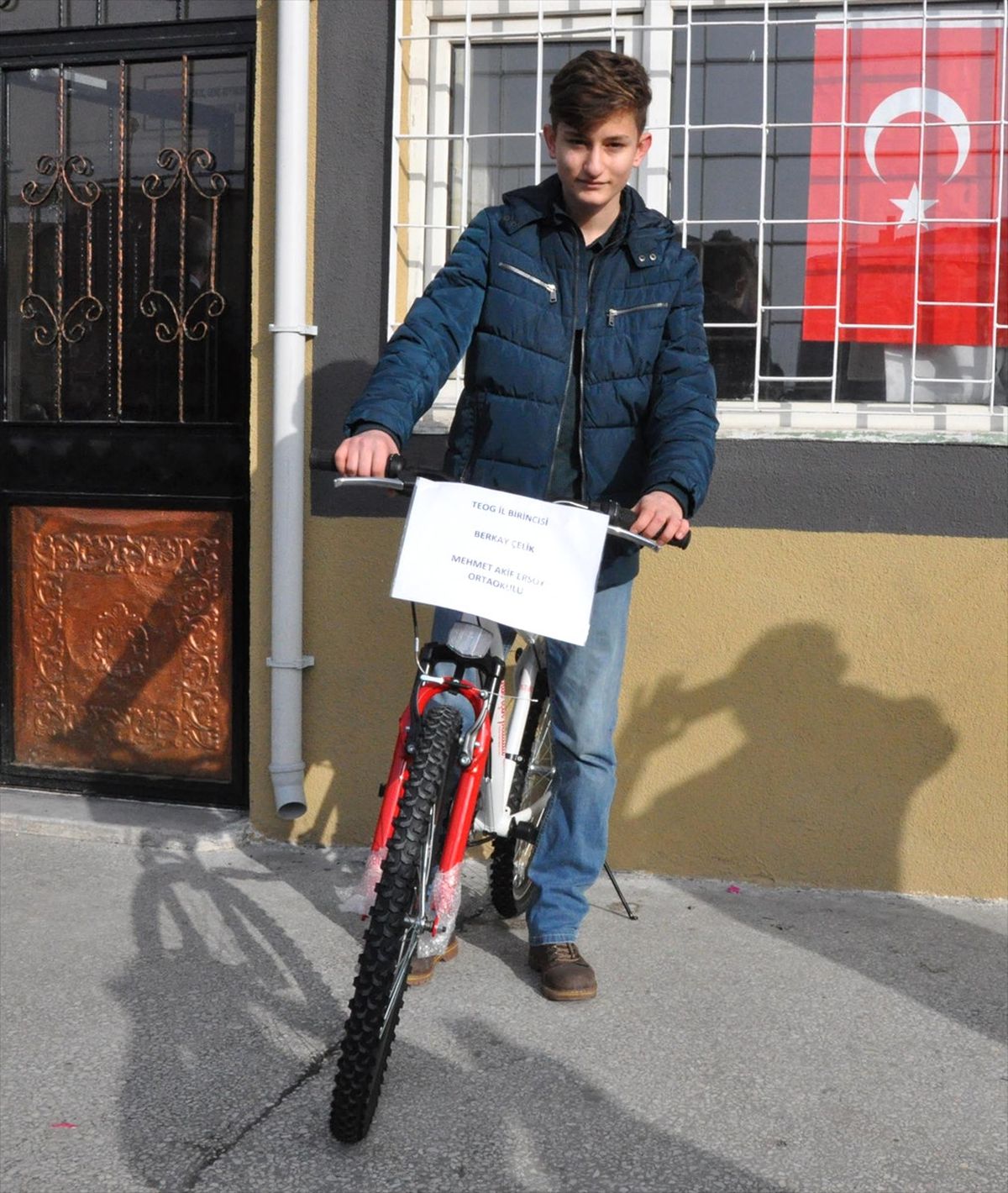 Teog Birincisi Öğrenci Ödüllendirildi