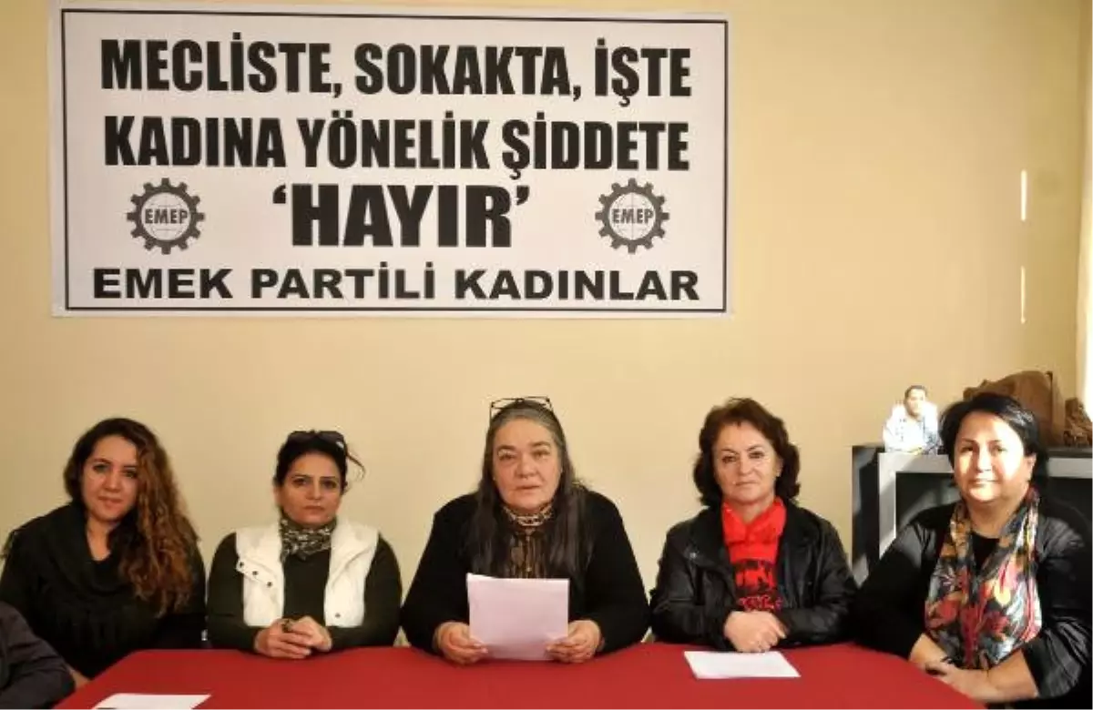 Chp, Hdp ve Emep'li Kadınlardan Enç'e Tepki