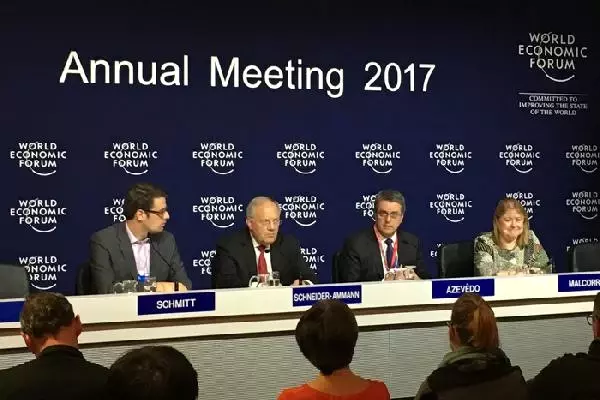 Dtö Başkanı Azevedo, Dünya Ekonomik Forumu'nda Konuştu