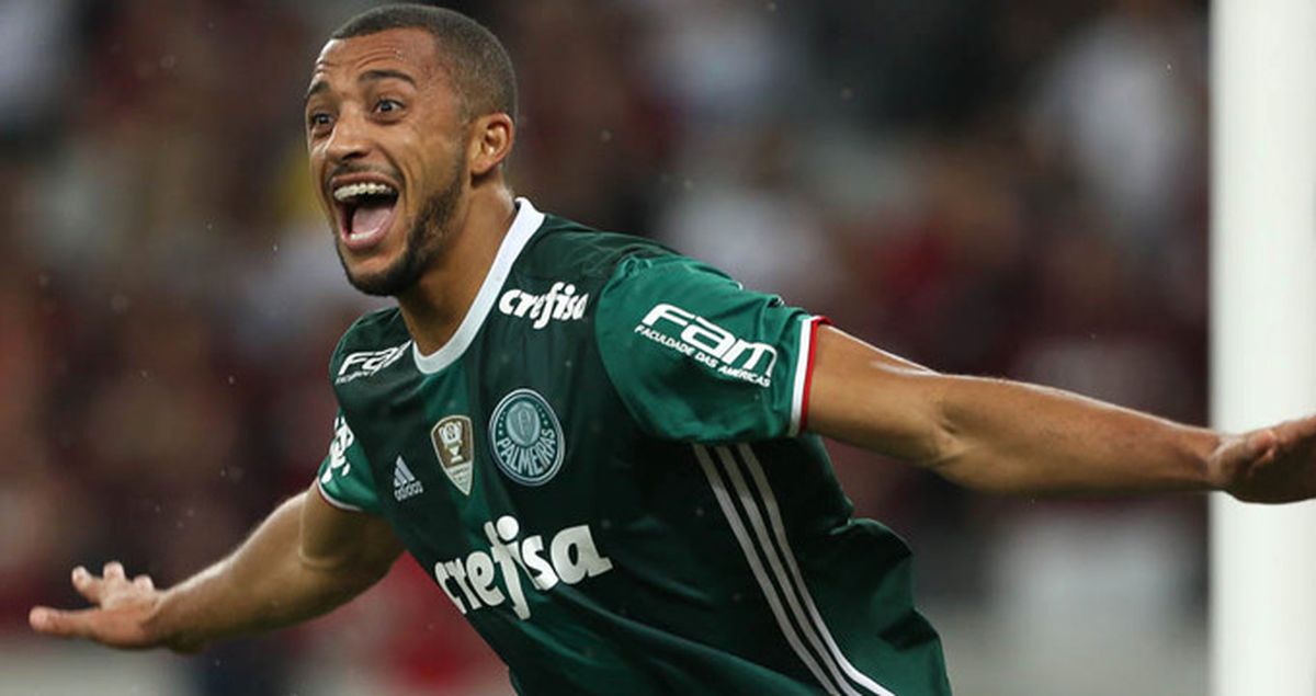 Galatasaray'ın İstediği Vitor Hugo: Palmeiras'ta Tarih Yazmak İstiyorum