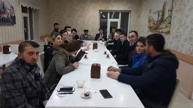 Gelecek Gençlerde, Gençler Vezirköprü'de
