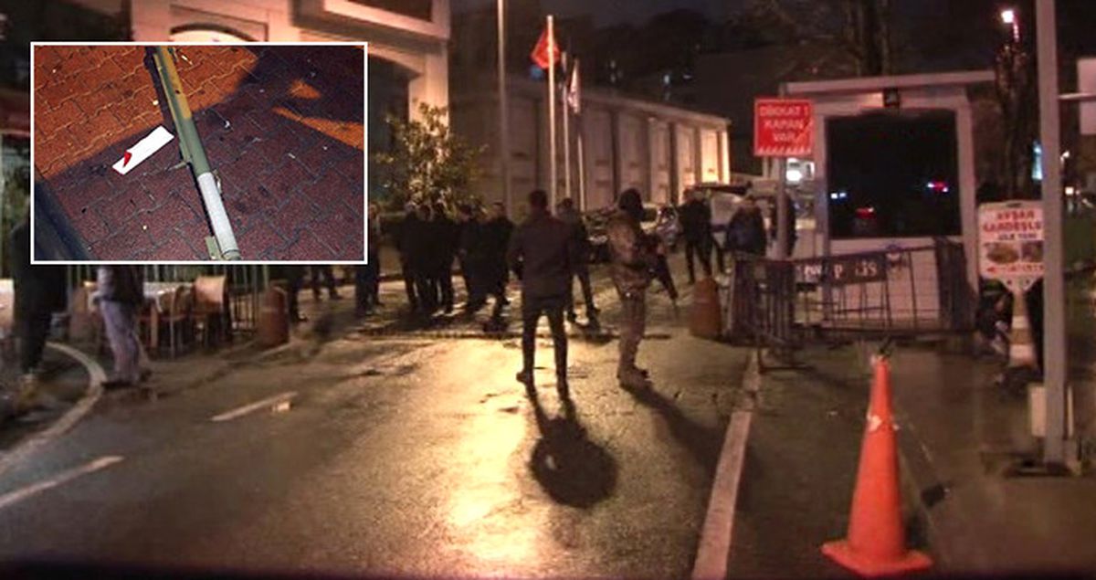 İstanbul'da Emniyet ve AK Parti Binalarına Lav Silahıyla Peş Peşe Saldırı!