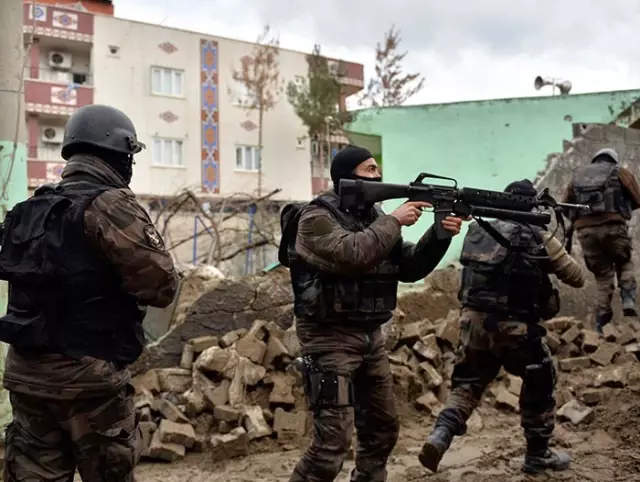 Lice, Kulp, Silvan ve Hazro'daki Operasyon Sona Erdi