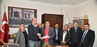 Muhammet Tokat: Milas Belediyesi ile Disk Genel-İş Arasında Toplu İş Sözleşmesi İmzalandı Muhammet Tokat: Milas Belediyesi ile Disk Genel-İş Arasında Toplu İş Sözleşmesi İmzalandı