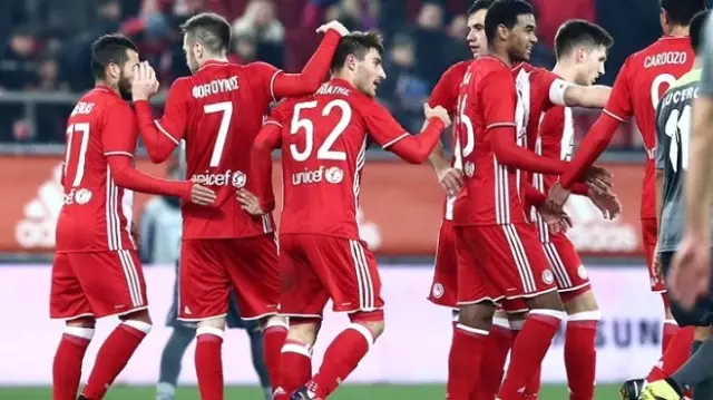 Olympiakos, Ligde 2 Maç Sonra Kazandı