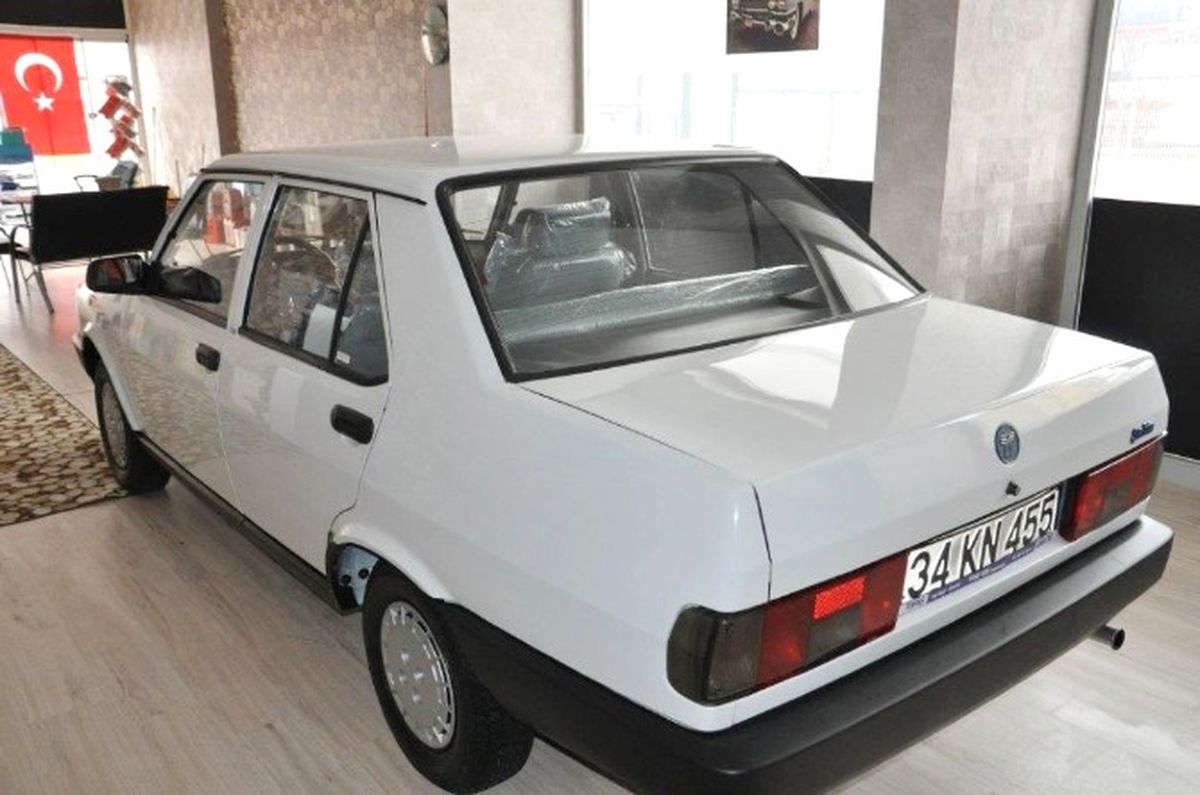 1994 Model Beyaz Şahin Büyük İlgi Görüyor
