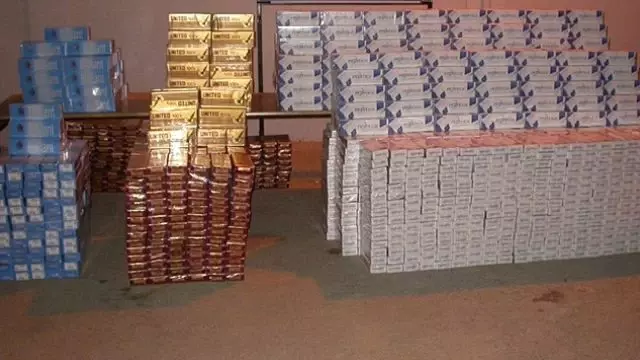 Adana'da Kaçak Sigara Operasyonu
