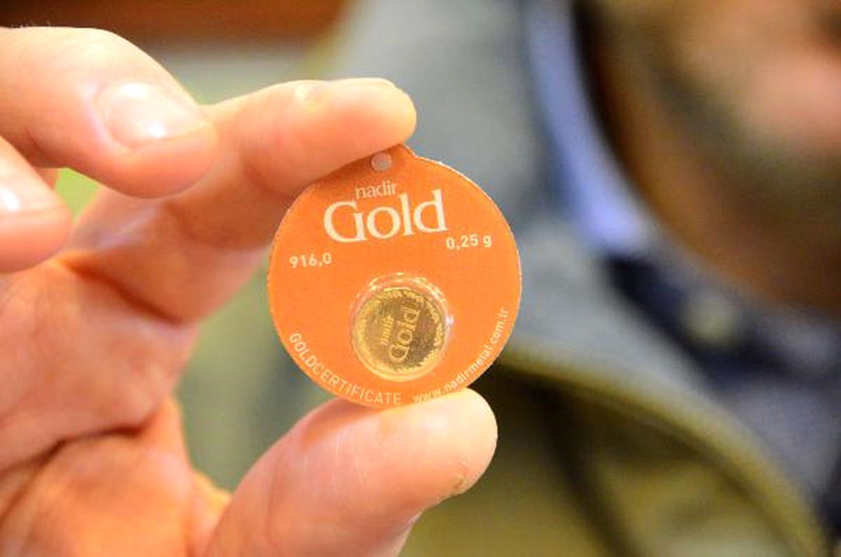 Altında Yeni Gözde 'Çeyrek Gram'