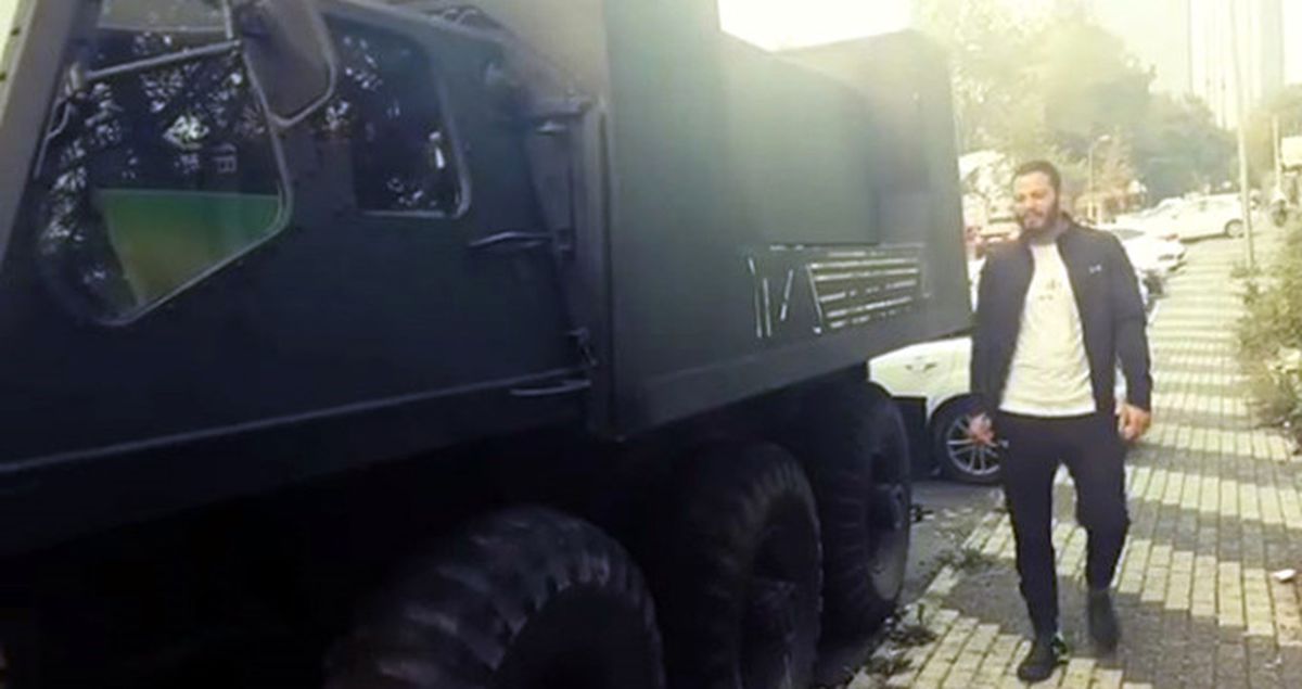 Avatar'dan Acun'un TIR'lı Paylaşımına Kamyonetli Gönderme: Kiralayabilirim