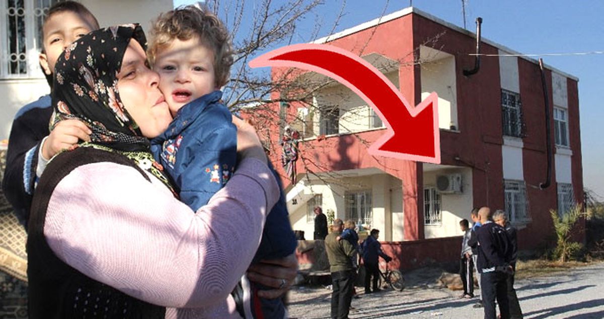 Babaannesinin Evinde Uyuyakaldı, Tüm Mahalleyi Alarma Geçirdi