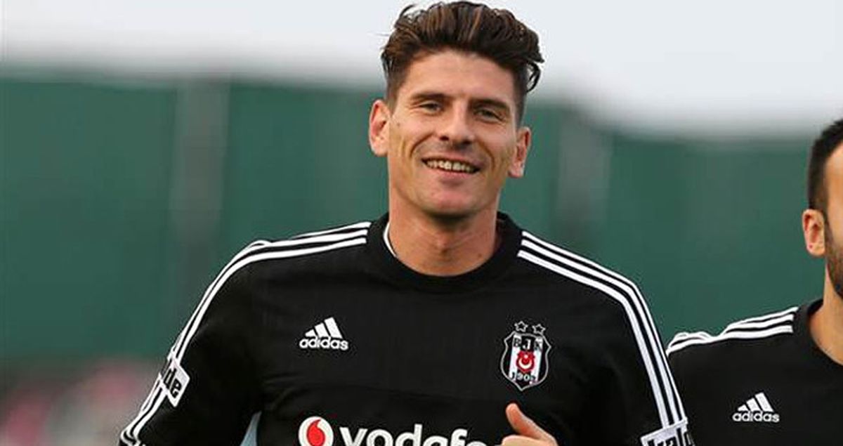 Beşiktaş, Mario Gomez Sezon Sonu İçin Anlaştı