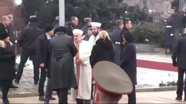 Bulgaristan Cumhurbaşkanlığında Devir Teslim Töreni