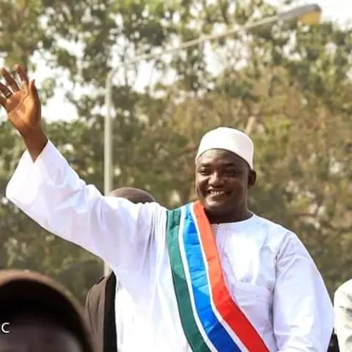 Gambiya'daki Siyasi Kriz