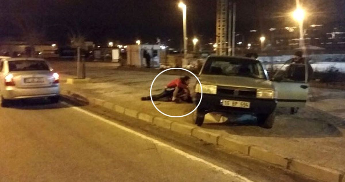 Mesaisi Biten Polisler Halı Sahadan Operasyona Katıldı