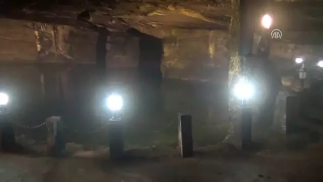 Herkül'ün Mağaraları' Ziyaretçilerden Ilgi Görüyor