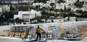 İsrail, Doğu Kudüs'te Konut İnşasına Devam Ediyor