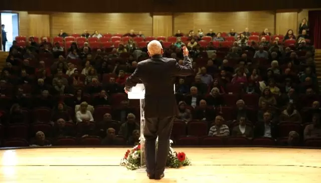 Karşıyaka'nın Konuğu, Gazeteci Yanardağ Karşıyaka'nın Konuğu, Gazeteci Yanardağ